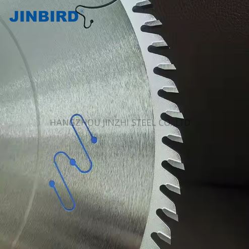High speed circular saw blade
